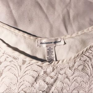 Ambiance Apparel white tank top